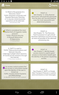 Word Cards: CISSP Screenshots 2