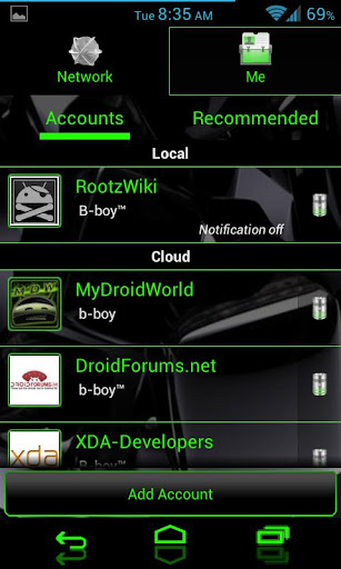 Xparent Tapatalk Green 2.1.0 APK