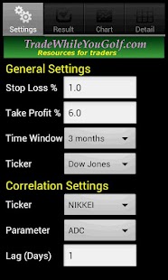 Correlation Trading