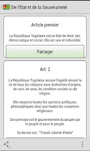 Download Constitution Togolaise APK