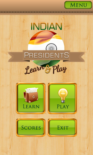 Indian Presidents:Learn Play