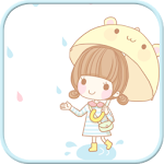Dasom Rain SMS Theme Apk