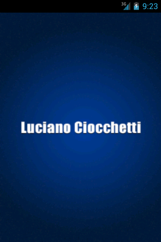 Luciano Ciocchetti