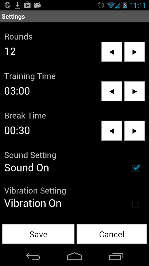 Boxing Timer (Training Timer) Android Apps on Google Play