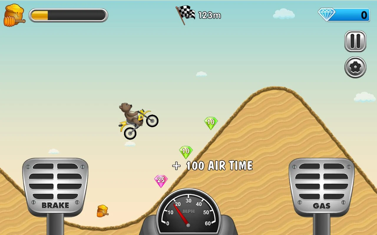 Bear Race - CORRIDA DOS URSOS - screenshot