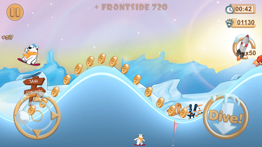 Snowboard Racing Free Fun Game