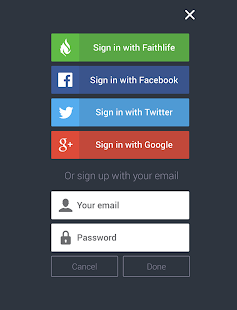 My Church App Screenshots 3
