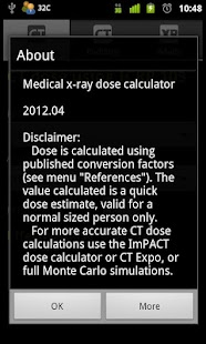 免費下載醫療APP|CT and XR Dose Calculator app開箱文|APP開箱王