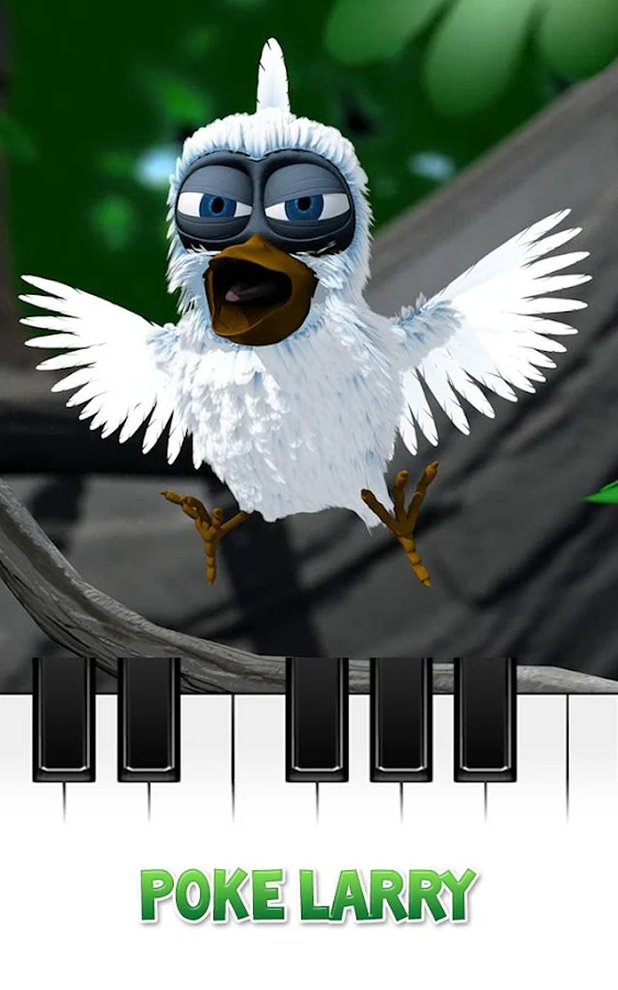 Talking Larry the Bird - screenshot