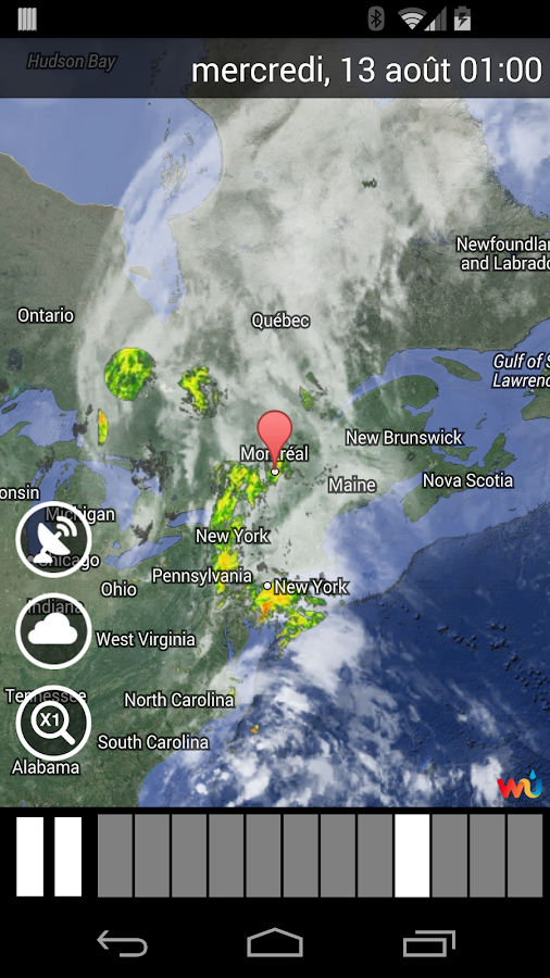 Météo Québec , Canada XL PRO Applications Android sur Google Play