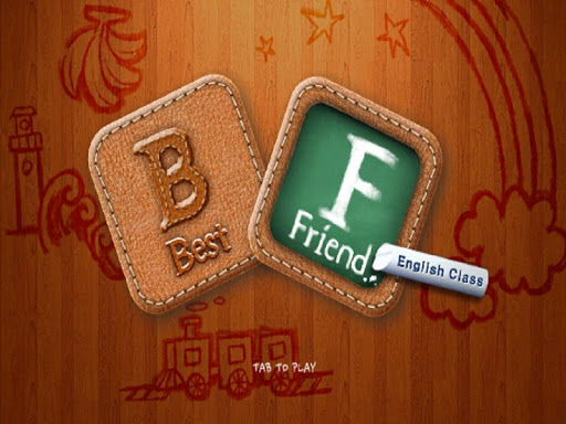 【免費教育App】Best Friend - English Class-APP點子