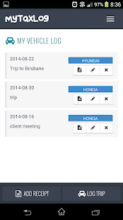 Free Download MyTaxLog - Save tax receipts APK