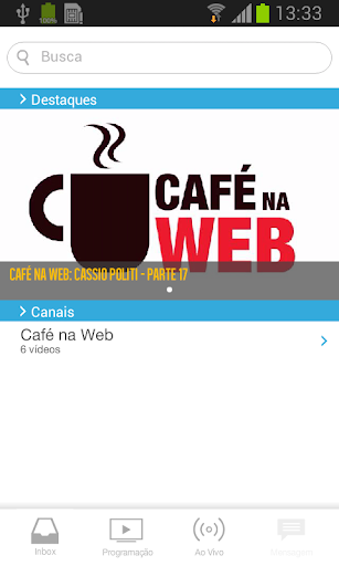Café na Web
