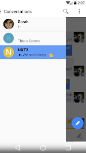Free Download EvolveSMS Theme - True HH APK for Android