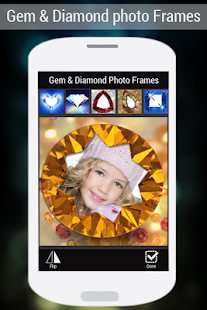 Gem & Diamond Photo Frames - náhled