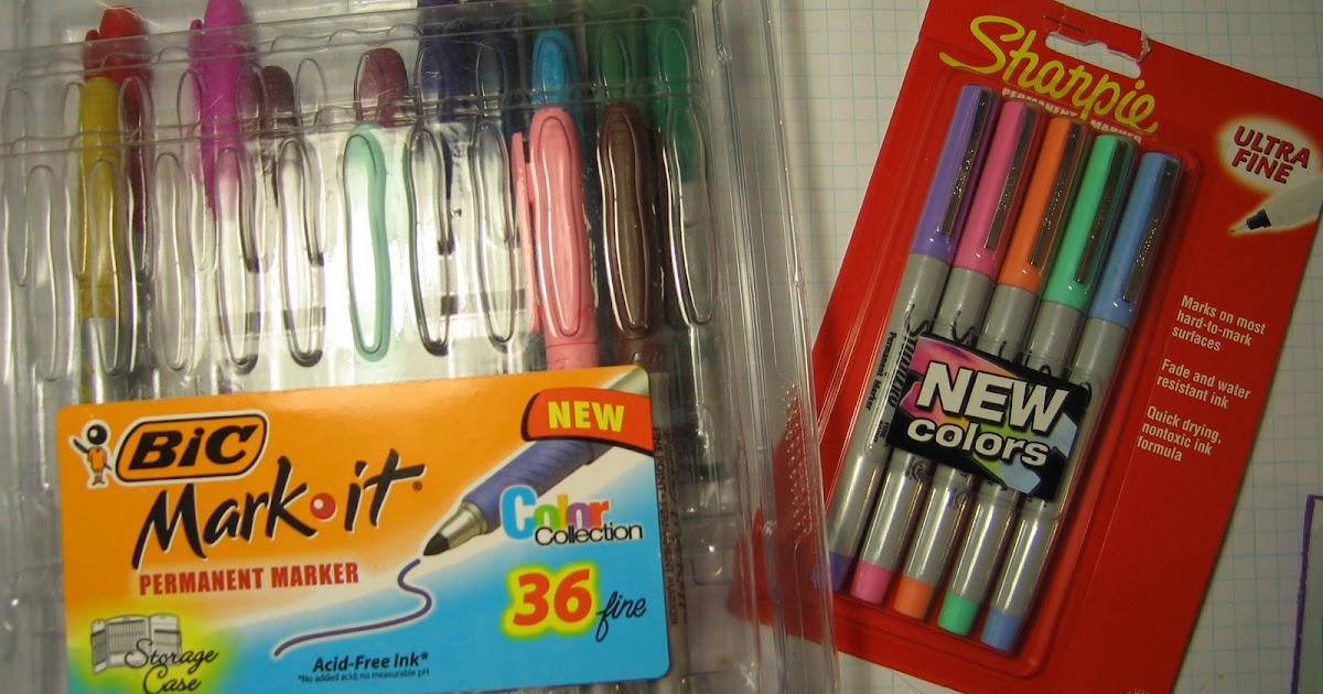 Wholesale Permanent Markers - Jumbo Permanent Markers - Bic