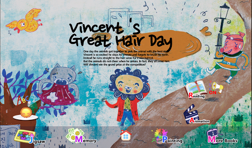 Vincent 's Great Hair Day