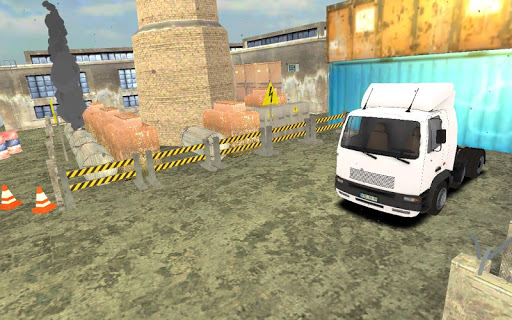 Truck Parking 3D