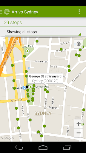 Arrivo Sydney Transit App