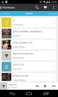 NexMusic + - screenshot thumbnail