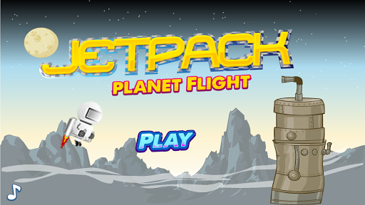 Jetpack Planet Flight HD