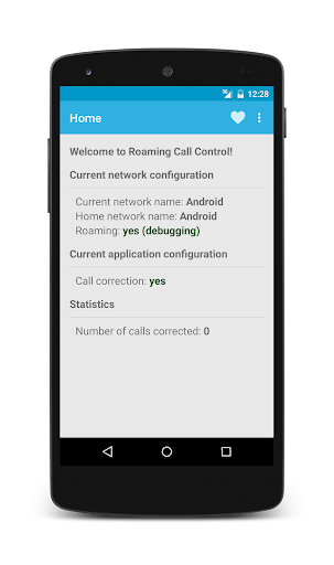 Roaming Call Control