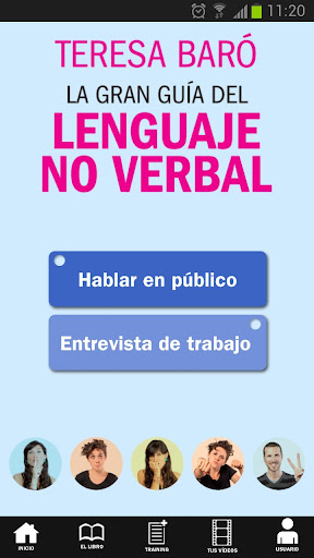 ELNV. Hablar en público