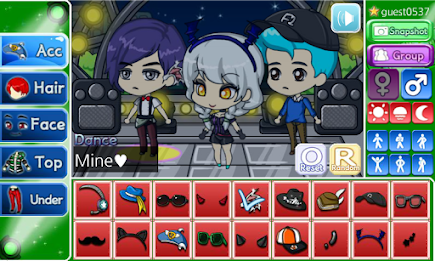 Idol Pretty girl and handsome2 poster 3