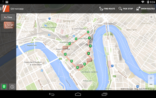 【免費交通運輸App】Queensland Transapp-APP點子