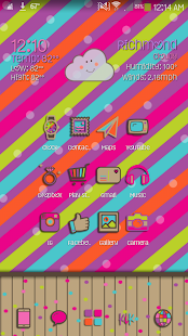 Belle Go Launcher Theme