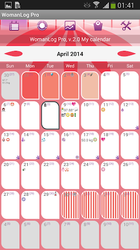 免費下載健康APP|WomanLog Pro Calendar app開箱文|APP開箱王