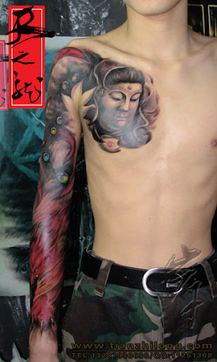 tattoo buddha. Buddha arm tattoo design