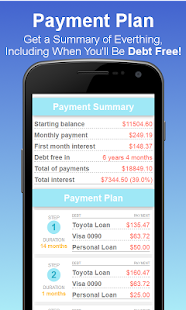 Debt Payoff Planner Screenshots 4