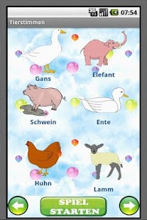 Tierstimmen Screenshots 1