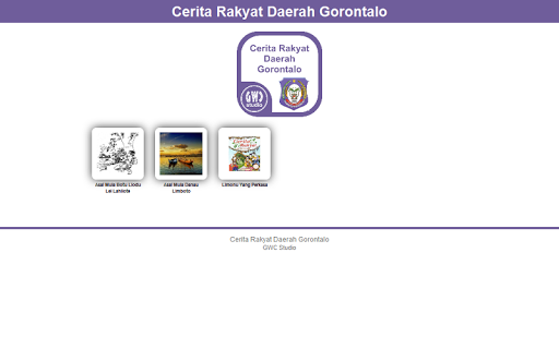 【免費書籍App】Cerita Rakyat Daerah Gorontalo-APP點子