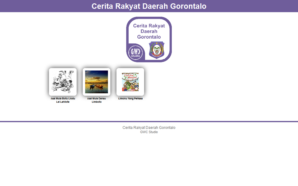 Download Cerita Rakyat Daerah Gorontalo for PC - choilieng.com