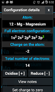 Electron Config Lite Screenshots 9