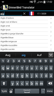 SAmerBird Translator Screenshots 2