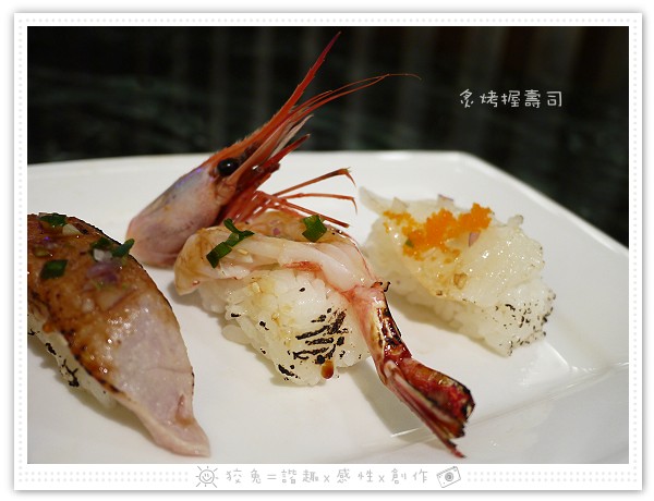 上閤屋JOGOYA~史上頭一次‧經典德州燒烤豬肋排+懷石料理級炙烤握壽司！(試吃)