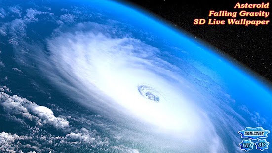 Asteroid Falling Attack 3D - náhled
