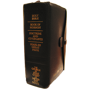 LDS Scriptures ● PRO logo