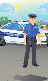 Kids Professions Dressing Game - screenshot thumbnail