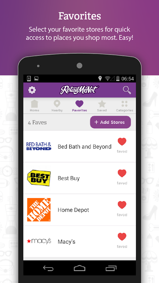 RetailMeNot Coupons, Discount Android Apps on Google Play