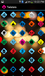 Lastest Twisters Icon Pack APK for PC