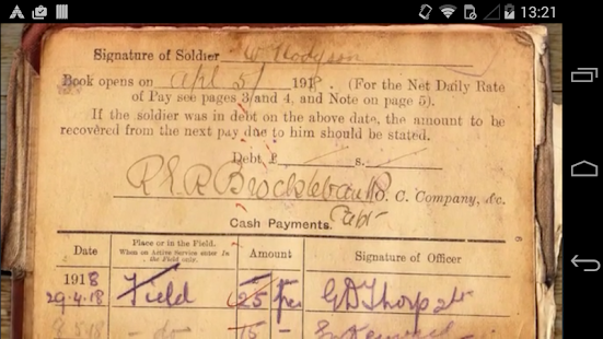 Walter Hodgson: Voice of WW1 - náhled