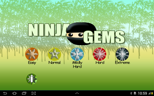 【免費休閒App】Ninja Gems-APP點子