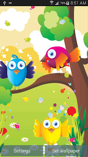 How to download Tweet Birds Live Wallpaper 1.0 mod apk for android