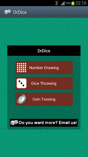 DrDice Random Student Selector