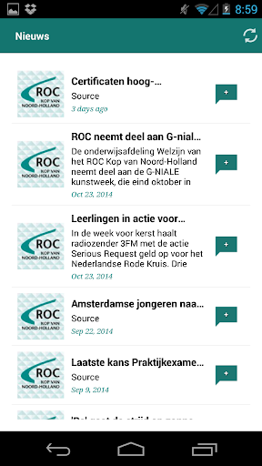 【免費教育App】ROC Kop van Noord Holland-APP點子