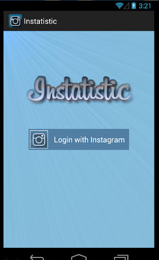 Instatistic- Instagram Tracker